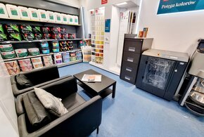 Mieszalnia Farb Tikkurila - Malarskie Ctrum Poznania, PSB Mrówka Poznań,